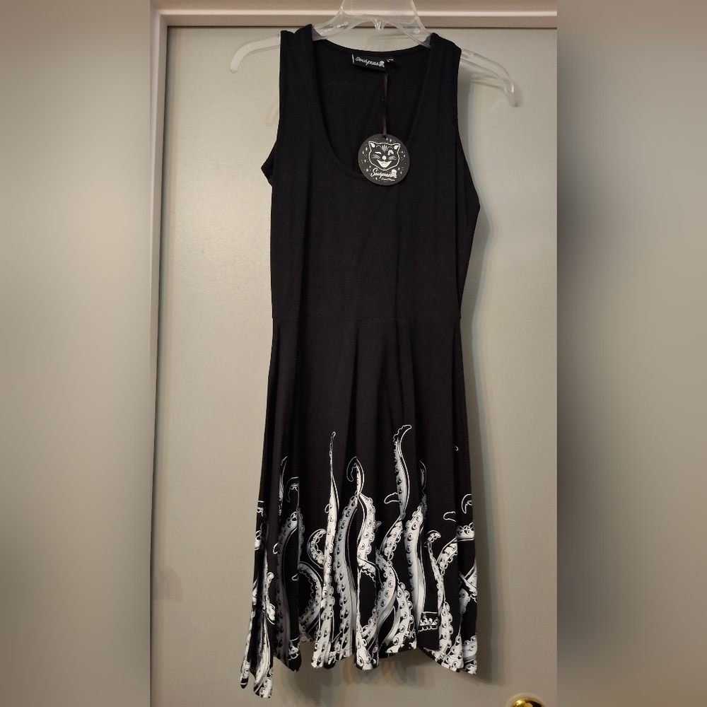Sourpuss Octopus Tentacle Dress - Picture 2 of 7